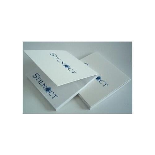 Customized notepad with Cover, promotional , customized, every page with your logo