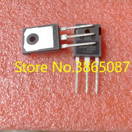 IXA201F1200HB IXA20IF1200HB IXA20IF1200 OR IXA12IF1200HB IXA12IF1200 TO-247 TUBE POWER IGBT TRANSISTOR 10PCS/LOT ORIGINAL NEW