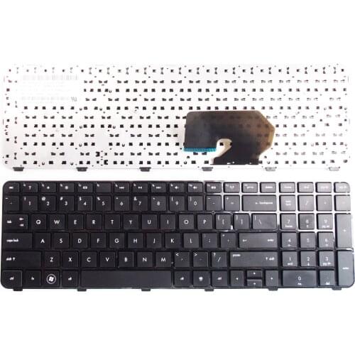 Laptop US English Version Keyboard for HP 664264-001 666001-001 SG-48800-XUA V122503AS1 NSK-HJ0US SN5111 634016-001 90.4RN07.P01