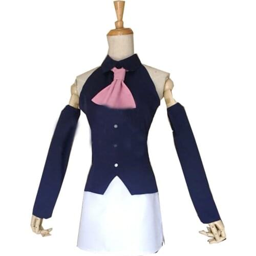 2018 Japanese Anime Seven Deadly Sins Cosplay Elizabeth Liones Cosplay Costume Maid Dress Nanatsu no Taizai Cosplay