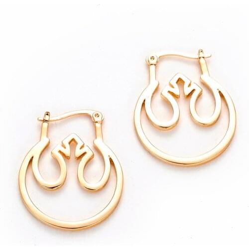 Best Sale Stud Earrings Classic Wars Cute Earrings Party Girl Fans Gift Dropshipping Gold Earrings for Women Jeweley