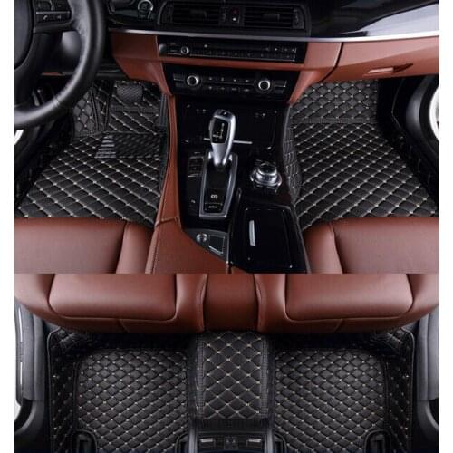 Best quality mats! Custom special car floor mats for Jaguar E-PACE 2018 durable waterproof carpets for E-PACE 2019,Free shipping