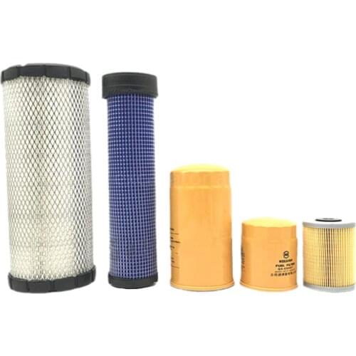 Takeuchi TB150 160 70 175B Yn mar oil diesel filter air oil water paper diesel excavator accessories filter