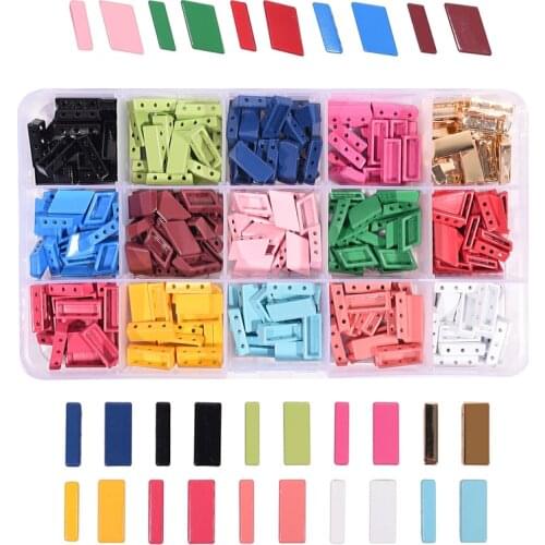 300pc Myuki Beads Half Tila Beads Delica Rocailles Kralen Armbandjes Maken Miuki Sead Beads for Jewelry Making DIY Random Things