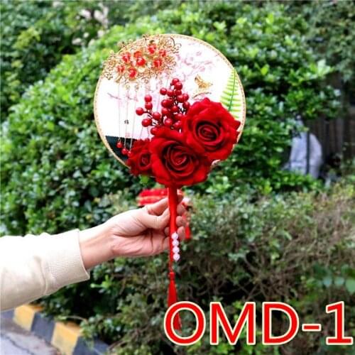 New simulation rose wedding holding flower wedding photography furnishings OMD
