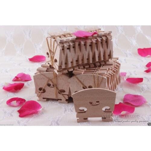 New 20 pcs Voilin Bridge Maple 4/4 Violin parts High quality Flame fine #556