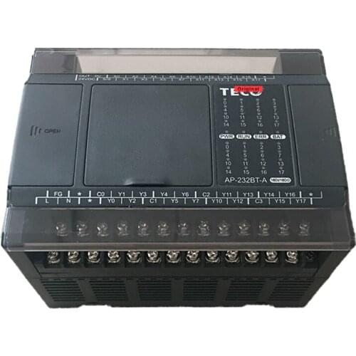 New Original AP-224BT-A PLC 100-240VAC NPN PNP 12 Point Relay 12 Point AP