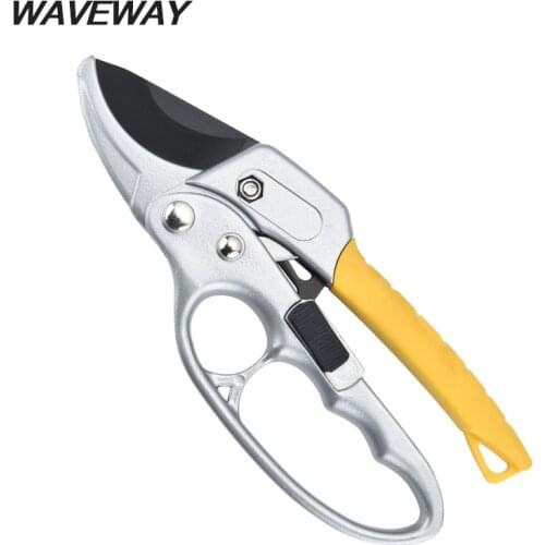 New Garden Pruning Shear High Carbon Steel Pruning Shears Cutter Gardening Plant Scissor Branch Pruner Trimmer Tools