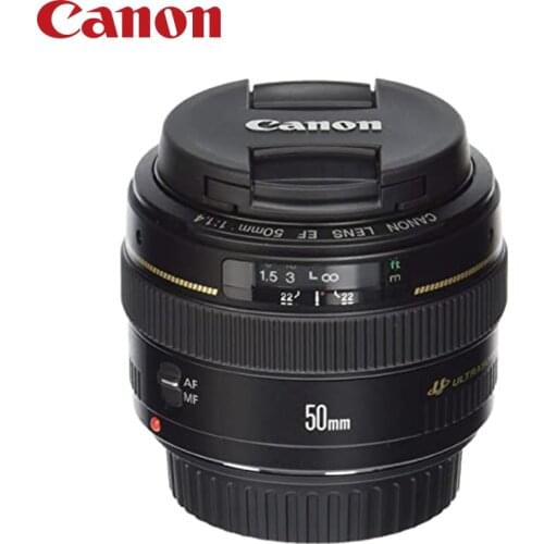 Canon EF 50mm f/1.4 USM Lens