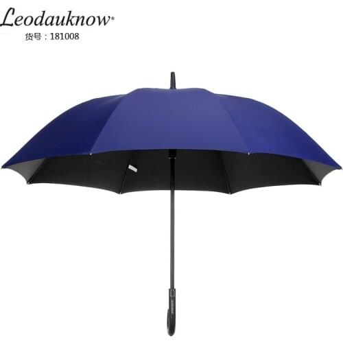 Outdoor Umbrella Fashion Long Handle Windproof Large Umbrella Wind Resistant Strong Luxury Paraguas Grande Rain Gear BG50RG