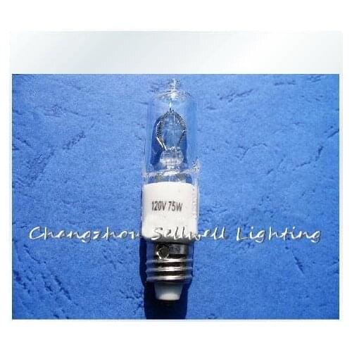 Great!jcd 120v 75w E10 Small Screw Special Quartz Crystal Lamp E176