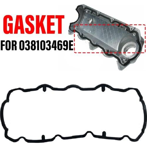 Wooeight 038 103 469 E 038103469E For VW Volkswagen Beetle Jetta Golf 1999 - 2005 TDI 1.9 Engine Valve Cover Gasket