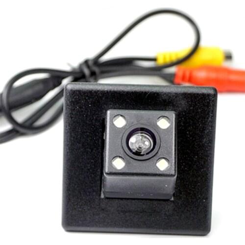 Wire Wireless Night Vision Waterproof Car Backup Rear View Camera For JAC Handsome Bell T6 Trunk 2017 2018 Parking Kit