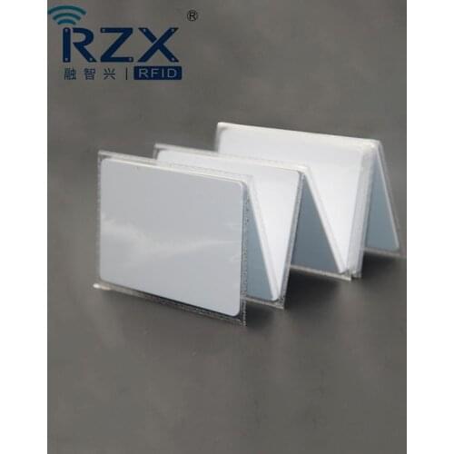 Free shipping ISO14443A 85.5*54mm 13.56MHZ MIFARE Classic 1K RFID blank rfid card 20pcs/lot