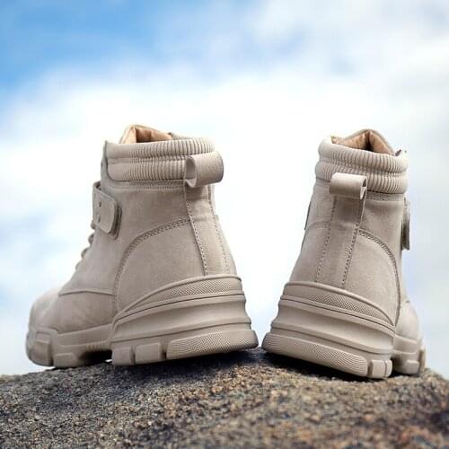 Size high shoes boots hightop shoe for mens casual High winter large 2020 designer man sport classic fashion with vintage top a