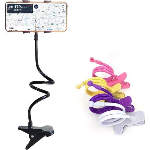 Flexible Phone Holder Lazy Bed Desktop Bracket for Mobile Phone Stand Holder Desk Mobile Phone Support Holder for Smartphone