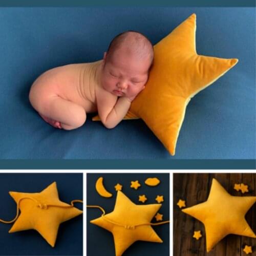 Newborn Photography Props Star Pillows Full-moon Baby Photo Accessories Creative Props Baby Shooting Posing Props New Type
