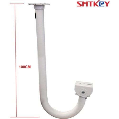 1meter U style Bracket for CCTV Camera Metal U style stand for cctv camera
