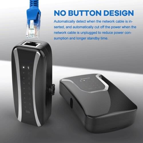 SG-NT01 Multifunctional Network Cable Tester Network Line Test Device Plug-and-play Auto Detect Cable Tester