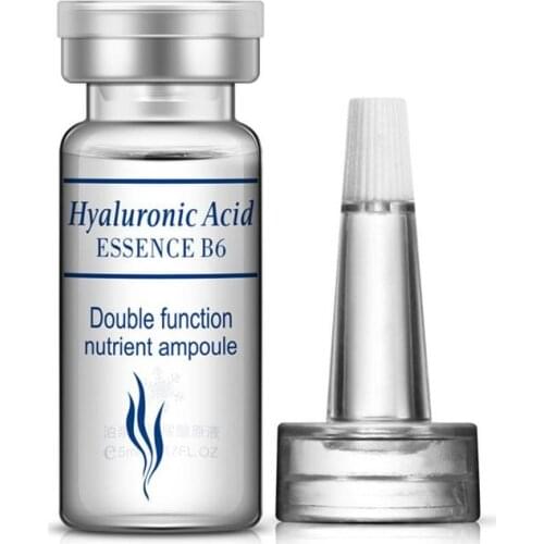 Hyaluronic Acid Moisturizing Serum Vitamins Skin Care Collagen Anti Face Beauty Liquid