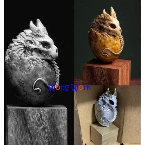 Wong Work Unpainted Resin Unassembled Garage Kits GK Model Kit Figure YWGK-8