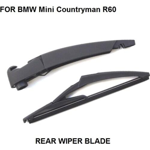 For Bmw Mini Countryman R60 Rear Wiper Arm & Blade Set Complete New 2010