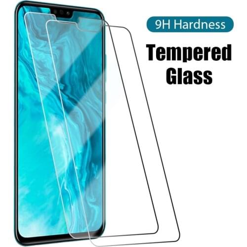 2PCS Tempered Glass For Huawei Honor 8a 8c 8s 9a 9c Screen Protector For Huawei Honor 8X 9X 10X Lite X10 5G Protective Films