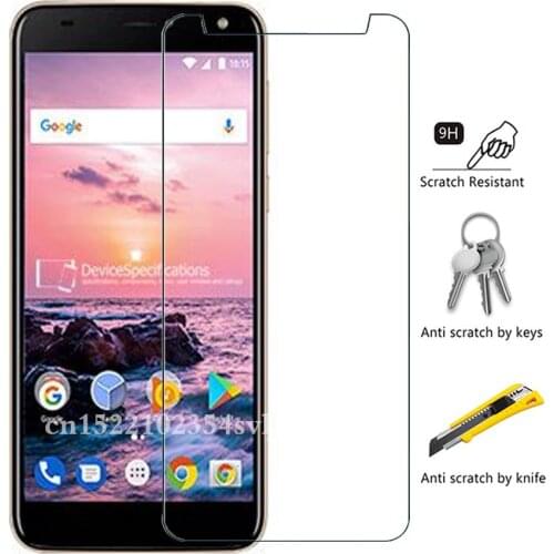 Tempered Glass for BQ BQ-5511L BIISS Smartphone Explosion-proof 9H Protective Film cover for BQ-5206L 5209L 5211 5507L