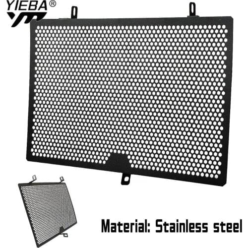 Motorcycle Stainless Steel Radiator Guard Protector Grille Grill Cover for KAWASAKI ZRT00B Z1000 Z1000 2007 2008 2009 ZRT00D