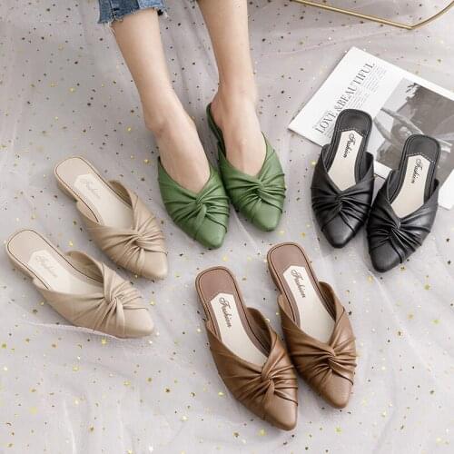High Quality Ladies Sandals and Slippers Fashionable Home Indoor and Outdoor Soft-soled Non-slip Flat Sandals Woman Flip Flops
