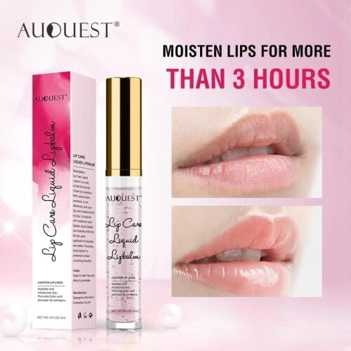 Women Lips Plumper Makeup Long Lasting Big Lip Gloss Moisturizer Plump Volume Sexy Pink Colors Vitamin E mineral Oil Lipstick