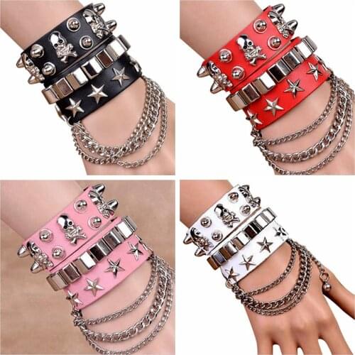 Harajuku Harness Womens Belt Luxury Collar Punk Goth Rivet Pentagram Accessories Sword Party Dance Rave Costume Sexy Lingerie