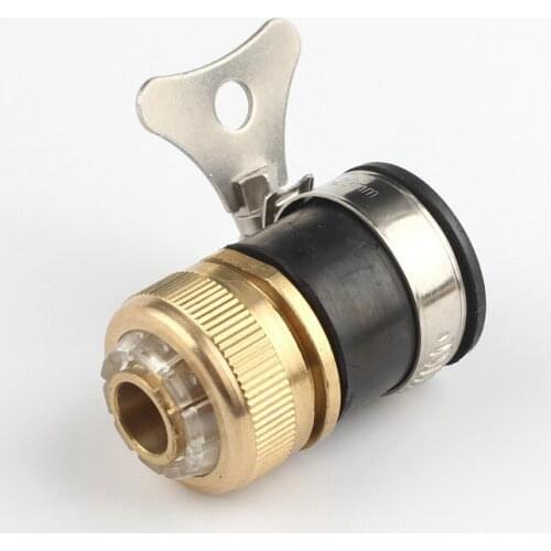 1pc 1/2'' Hose Tap Accessories 12mm For Garden Hose Water Connector Agriculture Gardening Tools And Equipment Garden Accessories