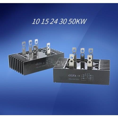10 15 24 30 50KW generator rectifier bridge bridge module SQL10 20 40 60 100A three-phase