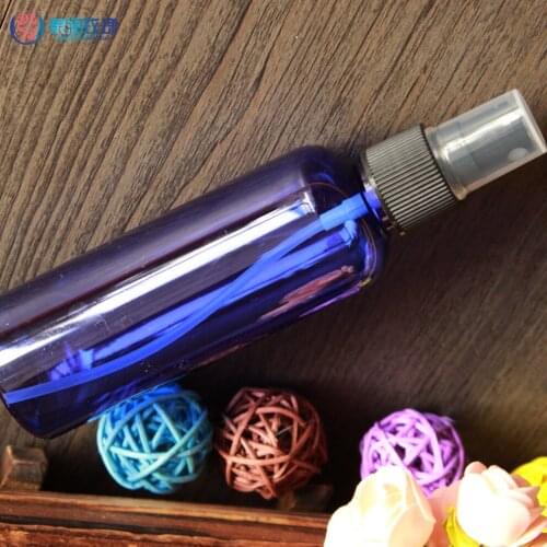 100ml Refillable Portable perfume bottle Traveler Spray Atomizer Empty Parfum bottle Scent Pump Case make up tool 1pcs/lot PP13