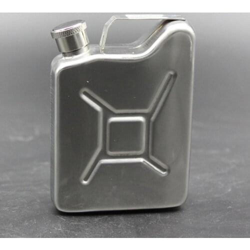 100PCS 5oz Oil Liquor Hip Flask Wine Pot Stainless Steel Hip Flask