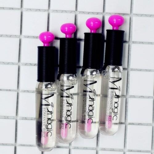 2020 ROMANTIC BIRD New Transparent Color Changing Lip Gloss Natural Moisturize Lip Oil Healthy Non-tipping Liquid Lipstick TSLM2