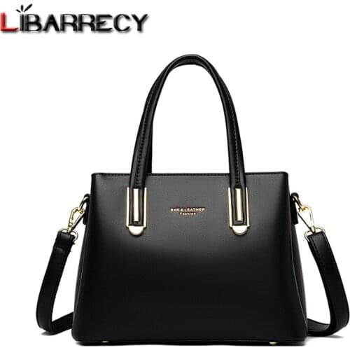 2021 New Luxury Designer Handbag Fashion Letter Shoulder Bags High Quality Leather Messenger Bag Solid Color Travel Bags Wallet