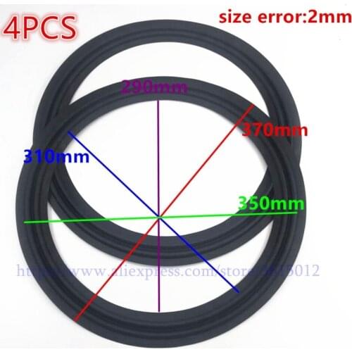 4PCS 15 inch speaker surrounds cloth repair for woofer bass loudspeaker