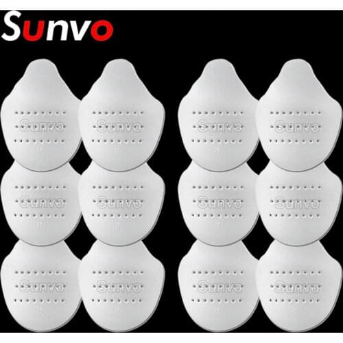 6 Pairs Shoes Shield for Sneaker Anti Crease Wrinkled Crack Sport Shoe Support Toe Cap Head Stretcher Shaper Keeper Protector