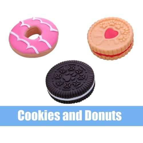 9CM Simulation Pet Dog Toy Rubber Puppy Sound Toy Interactive Cat Toy Small Dog Chew Toys Cleaning Tooth For Chihuahua Husky Kid