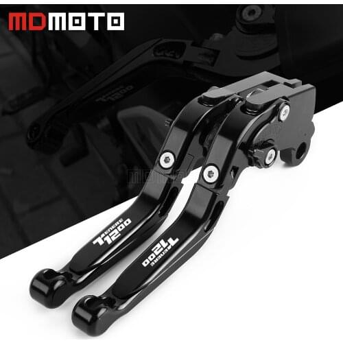 For Yamaha SUPERTENERE/XT1200ZE 2012-2020 2019 2018 Super Tenere 1200 XT CNC Aluminum Folding Extendable Brake Clutch Levers