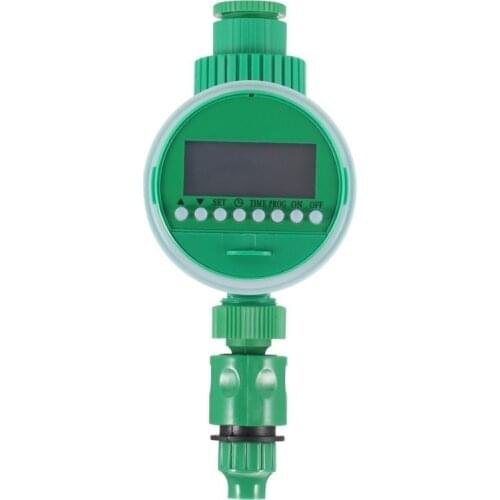 Automatic Intelligent Electronic LCD Display Home Ball Valve Watering Timer Garden Water Timer Irrigation Controller System WF