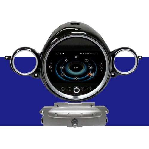 Android 10 4G 64G Car Carplay Player Multimedia For BMW R60 R57 Countryman Radio Audio Mini Cooper GPS Navigation 4G lte Network