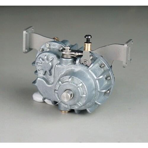 Center Differential Transfer Case With Lock Function for 1/14 Truck