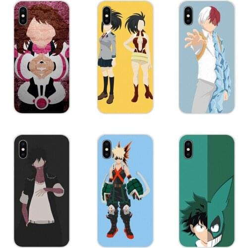 For Motorola Moto X4 E4 E5 G5 G5S G6 Z Z2 Z3 G G2 G3 C Play Plus Hot My Hero Academia Accessories Phone Cases Covers