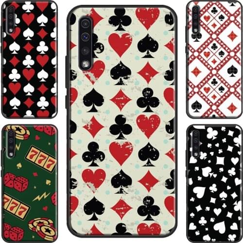 CASINO LAS VEGAS POKER Case For Samsung S20 FE S21 Ultra Plus A12 A32 A42 A52 A72 A50 A70 A20S A20e A21S A51 A71