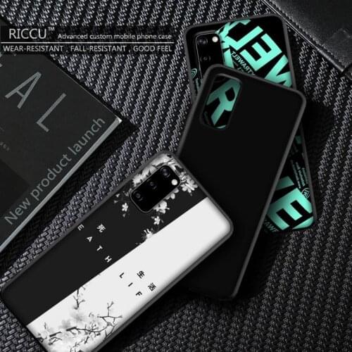 Cool text graffiti art Phone Case for Samsung S20 plus Ultra S6 S7 edge S8 S9 plus S10 5G