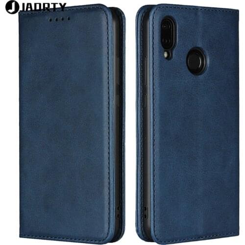 Jaorty Case On For Coque Huawei P20 lite Cover For Huawei P20 lite Case Luxury Leather Wallet Magnet Phone Flip Stand Cases