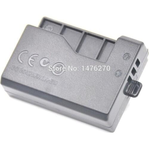 DR-E10 DC Coupler LP-E10 LC-E10 E10C dummy battery fit charger supply for Canon EOS 1100D 1200D 1300D 1500D X50 X70 T3 T5